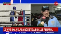 Se vive una "Velada boxística" en el club Peñarol