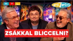 Verebes előadta a tökéletes bliccelést, Gálvölgyi alig bírta röhögés nélkül | 4. évad 22. rész
