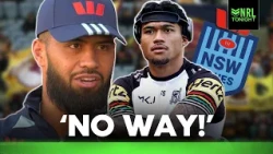 UNLOSABLE game for QLD? Panthers react to To’o shock DROPPING + Haas denies early exit | NRL Tonight