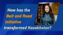 How has the Belt and Road Initiative transformed Kazakhstan?