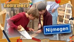 🏴‍☠️ 450 children build pirate ships in Nijmegen! || CONSTRUCTION VILLAGE 7