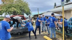 Hawaii Food Basket distributes nearly 1M pounds of aid following Hurricane Lala