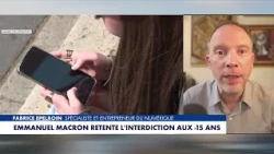 Fabrice Epelboin: "Between 65% and 85% of children are bypassing the law"