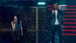 MARTIN SOUTO and JUANA FERREYRA totally rocked out to a Charly García song but it wasn't enough