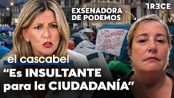 Celia Cánovas calls out the Government's housing "inconsistency": "This is all a total facade"