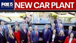 Middle Georgia plant lands $4B Audi site | FOX 5 News