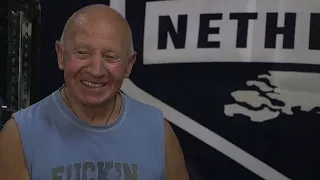 De 87-jarige sportman Frans van Beers gaat naar Texas voor een volgende wereldtitel