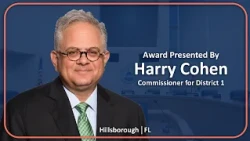 Commissioner Cohen presents Americans with Disabilities Act 36th Anniversary Awareness Day