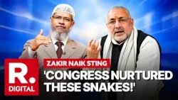 'Congress CREATED Zakir Naik!': Giriraj Singh, Other BJP Leaders React To Republic's Bombshell Sting