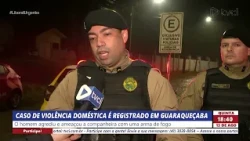 DOMESTIC VIOLENCE CASE REPORTED IN GUARAQUEÇABA