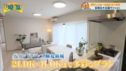 A New Condo for a Convenient and Comfortable Life: "Grand Palace Yanagimaru Shinjo (Miyazaki City...