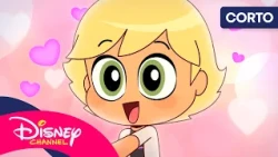 LAS AVENTURAS DE LADYBUG: PEQUEÑAS CUENTOS CHIBI: Pánico en el picnic 😱 | @disneychannelES