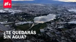 Water rationing in the Guadalajara Metropolitan Area begins this Thursday