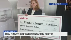 OP business owner wins $20k grant for gift boxes tailored to those with cancer