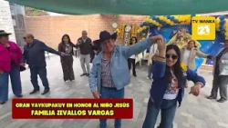 Grand Yaykupakuy in honor of the Child Jesus of the Santos neighborhood 2026