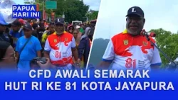 CAR FREE DAY KICKS OFF THE 81ST INDONESIAN INDEPENDENCE DAY CELEBRATIONS IN JAYAPURA CITY