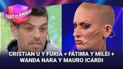 CRISTIAN U Y FURIA + FÁTIMA Y MILEI + WANDA E ICARDI #PasóenAmérica | Programa completo (24/07/26)