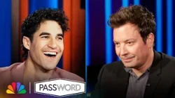 Darren Criss and Jimmy Fallon BATTLE for the WINNING Point | Password | NBC