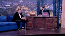ვეფხვია კუჭუხიძე სტუმრად ღამის შოუში