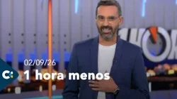 1 hora menos |  02/09/2026