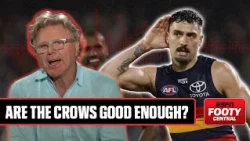 Do the Crows have the game to challenge the Dockers | ESPN Footy Central #AFL