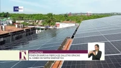Matanzas cookie factory resumes production using solar energy