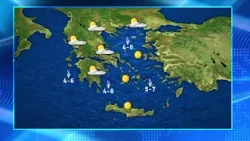H πρόβλεψη του καιρού για τη Τρίτη 28.7.2026
