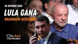 Lula gana en Brasil y Bolsonaro desconoce el resultado | ClicAM