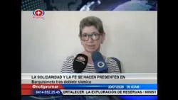 Solidarity and Faith emerge in Barquisimeto following the double earthquake