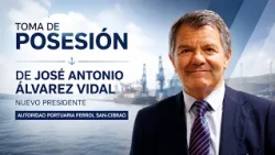 INAUGURATION OF JOSÉ ANTONIO ÁLVAREZ VIDAL FERROL - SAN CIBRAO PORT AUTHORITY