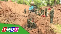 Second mass grave discovered at Le Thi Rieng Park | THDT