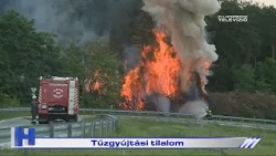 Tűzgyújtási tilalom – ZTV Híradó 2026-08-12