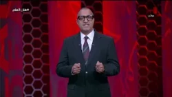 Al Ahly SC has an anthem🦅🔴 A powerful introduction by Ehab El Khatib on the history and greatness...