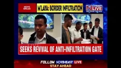 Meghalaya: PSM Demands Anti-Infiltration Check Gate on Jowai-Dawki Road