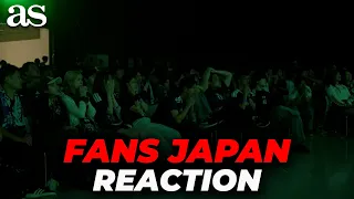 TERRIBLE Japanese Reaction to Martinelli's Goal That ELIMINATES Japan from the World Cup