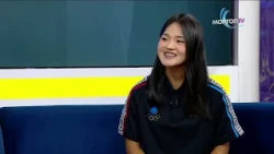 МонголТВ -"Өнөө Өглөө" хөтөлбөр гүйлтийн спортын тамирчин, спортын мастер Э.Хонгорзулыг онцоллоо🏃‍♀️