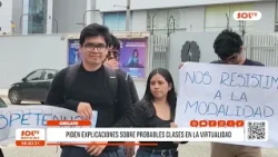 Chiclayo: Explanations demanded regarding potential virtual classes