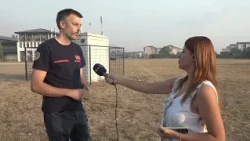 BOJE JUTRA - NIKŠIĆ I DALJE POD PRITISKOM POŽARA (MILOŠ VUKOTIĆ) | Vijesti online