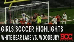 Highlights - HS Girls Soccer Section 4AAA SF 1 White Bear Lake vs. 4 Woodbury - October 15, 2026