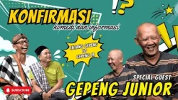 Oh No! Tatang Gepeng of Srimulat Disappears!! Instead, Gepeng Junior Shows Up!!! | INFORMATIONAL ...