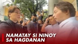 VP Sara, binanggit ang pagkamatay ni Ninoy Aquino sa pagpapiyansa niya sa QC RTC