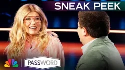 Connie Britton Performs POWERFUL Password Under PRESSURE | Password | NBC