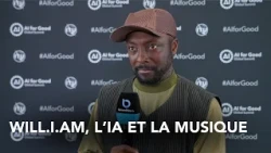 Will.i.am: "AI is brilliant, but I prefer humans"