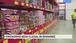 Shawnee City Council votes to ban fireworks sales and discharge