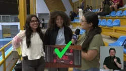 Futsal, Jimena Tencio and Andrés Brenes | Q-Deportes