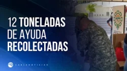 Cesar Governor's Office and Army coordinate earthquake relief collection in Colombia