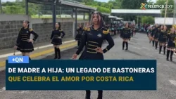 From Mother to Daughter: A Legacy of Baton Twirlers Celebrating the Love for Costa Rica