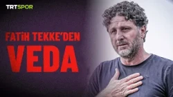 Trabzonspor’da Fatih Tekke dönemi sona erdi 🔴🔵