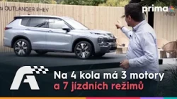 Na scénu se vrací orientální legenda plug-in hybrid Mitsubishi Outlander | Autosalon.tv