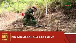 Mine clearing to open a path and bring the soldiers back | The 500-day and night campaign | Vietn...